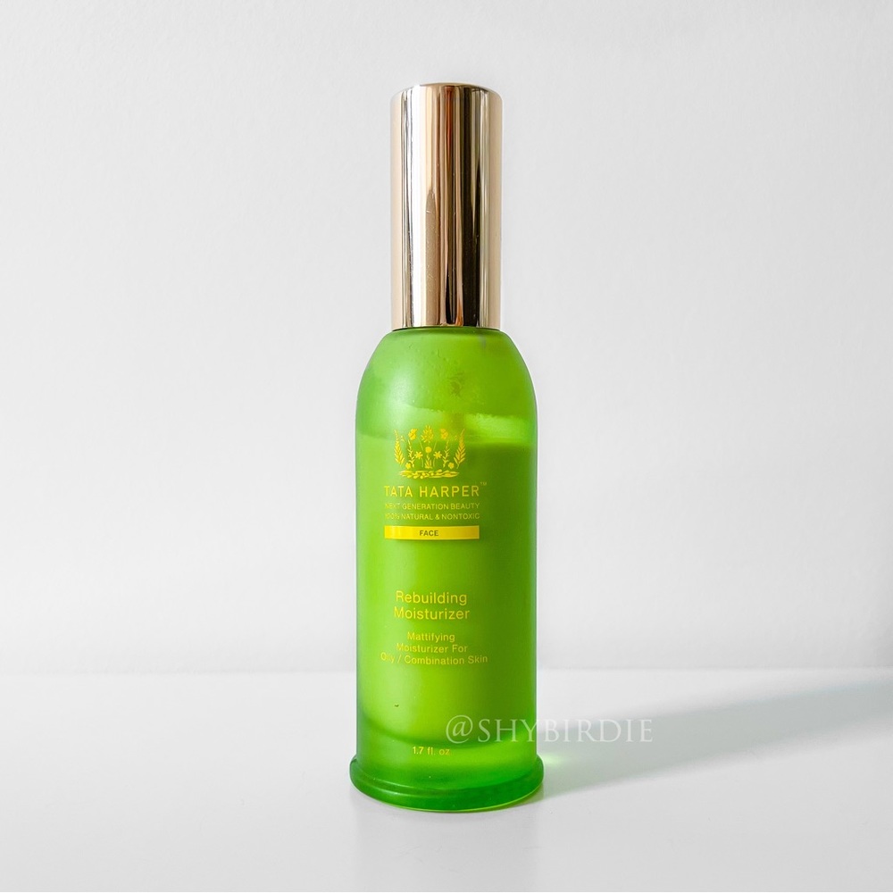 Tata Harper Rebuilding Mattifying Moisturizer for Combination / Oily Skin